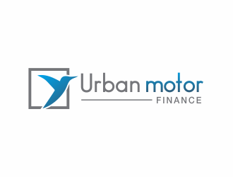 Urban Motor Finance logo design by kimora