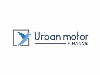 Urban Motor Finance logo design by kimora