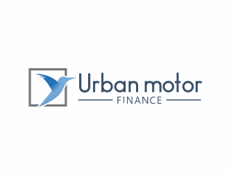 Urban Motor Finance logo design by kimora
