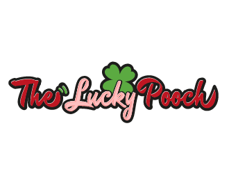 The lucky pooch logo design by prodesign