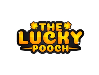 The lucky pooch logo design by Aelius