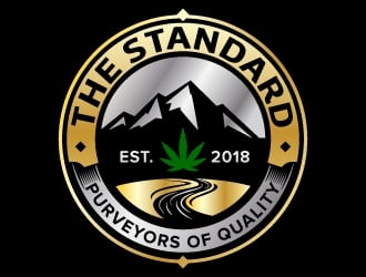 The Standard logo design by jaize