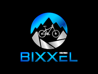 Bixxel logo design by akhi