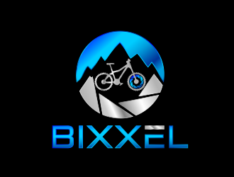 Bixxel logo design by akhi