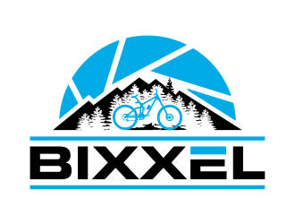 Bixxel logo design by cintoko