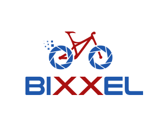 Bixxel logo design by keylogo