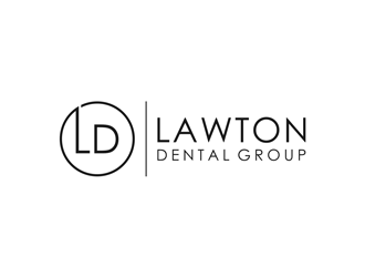 Lawton Dental logo design by alby