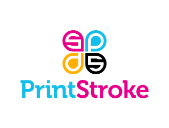 Print Stroke logo design by lexipej
