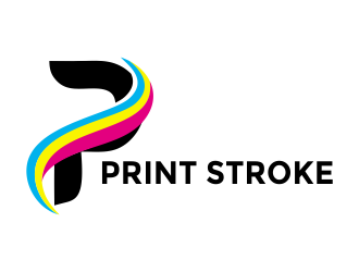 Print Stroke logo design by aldesign