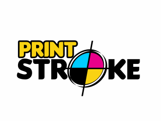 Print Stroke logo design by serprimero