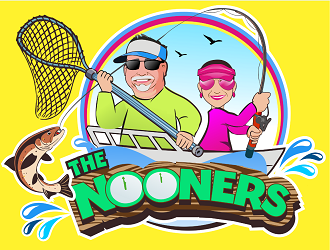 The Nooners logo design by coco