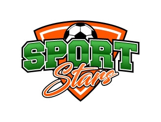 SportStars logo design by daywalker