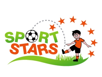 SportStars logo design by PMG