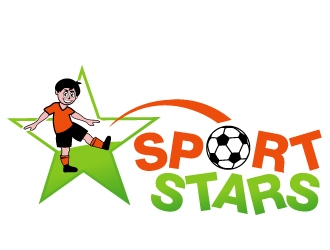 SportStars logo design by PMG