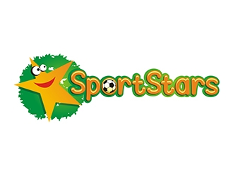 SportStars logo design by gitzart