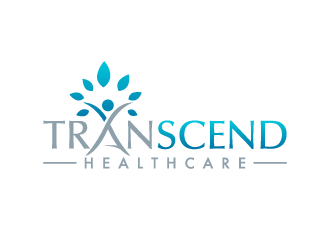 Transcend Healthcare logo design by pencilhand