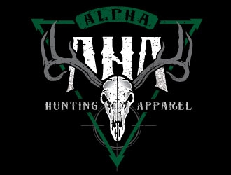 Alpha Hunting Apparel logo design by REDCROW