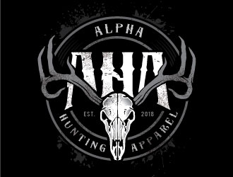 Alpha Hunting Apparel logo design by REDCROW