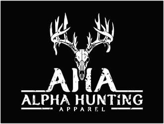 Alpha Hunting Apparel logo design by 48art