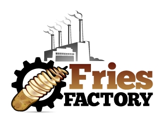 Fries Factory logo design by aRBy