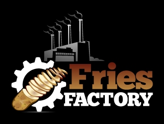 Fries Factory logo design by aRBy