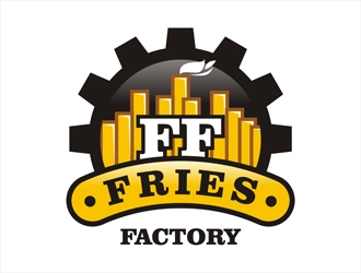 Fries Factory logo design by gitzart