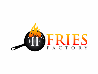 Fries Factory logo design by mutafailan