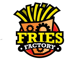 Fries Factory logo design by logoguy