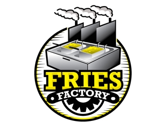 Fries Factory logo design by logoguy