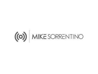Mike Sorrentino logo design by YONK