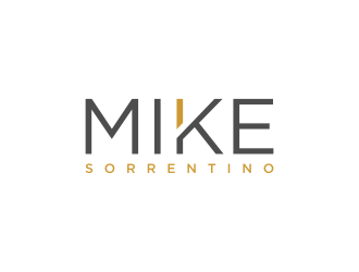 Mike Sorrentino logo design by deddy