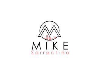 Mike Sorrentino logo design by giphone
