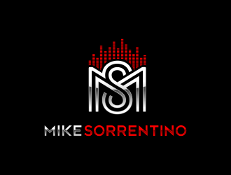 Mike Sorrentino logo design by mashoodpp