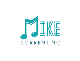 Mike Sorrentino logo design by mppal