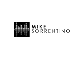Mike Sorrentino logo design by BeDesign