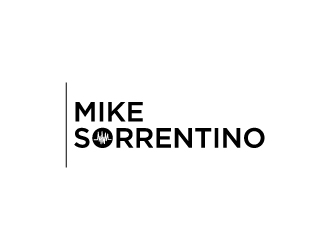 Mike Sorrentino logo design by labo