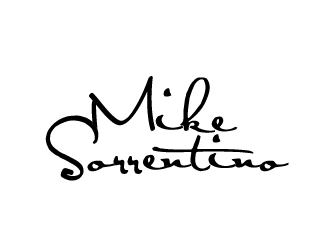 Mike Sorrentino logo design by Marianne