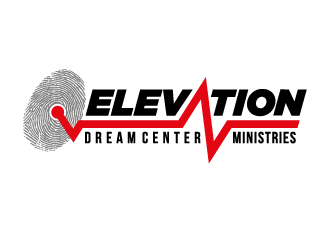 Elevation Dream center ministries logo design by dondeekenz