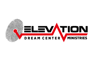 Elevation Dream center ministries logo design by dondeekenz