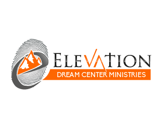 Elevation Dream center ministries logo design by prodesign