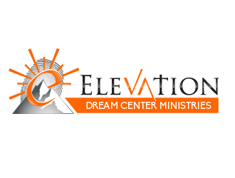 Elevation Dream center ministries logo design by prodesign