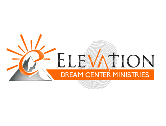 Elevation Dream center ministries logo design by prodesign