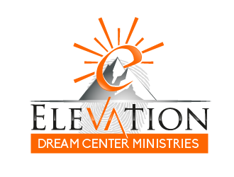 Elevation Dream center ministries logo design by prodesign