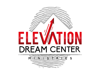 Elevation Dream center ministries logo design by prodesign