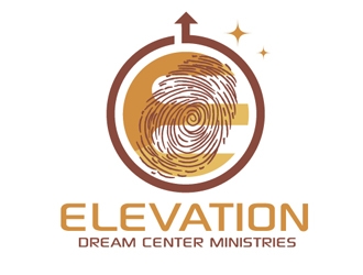 Elevation Dream center ministries logo design by logoguy