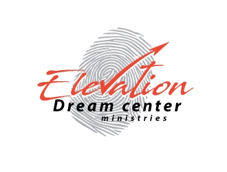 Elevation Dream center ministries logo design by logoguy