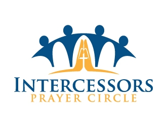 Intercessors Prayer Circle logo design by jaize