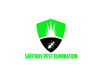 Safeway Pest Elimination logo design by Greenlight