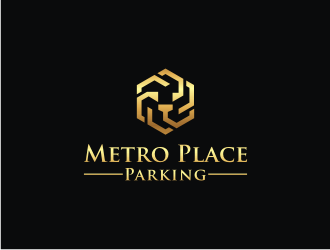 Metro Place Parking logo design by mbamboex