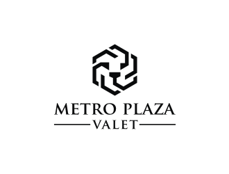 Metro Place Parking logo design by mbamboex
